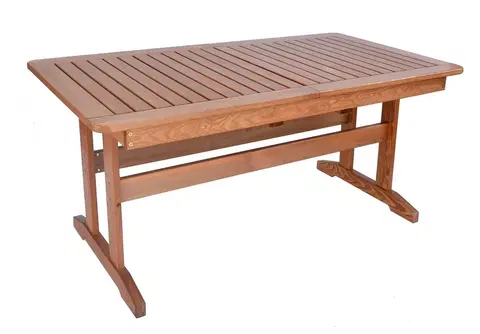Zahradní slunečníky a doplňky Stůl LUISA dřevěný rozkládací 160 - 210 cm