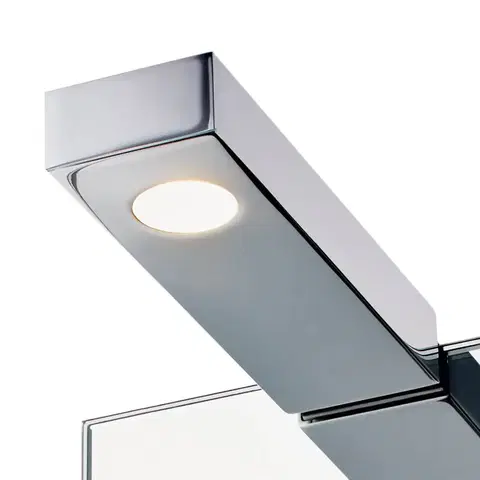 Nástěnná svítidla Decor Walther Nástěnné osvětlení zrcadla Flat 2 LED, chrom