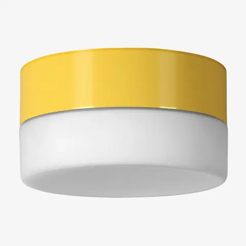 LED nástěnná svítidla LUCIS stropní a nástěnné svítidlo NOMIA 9,6W LED 4000K sklo žlutá opál BS14.K2.N14.35L DALI