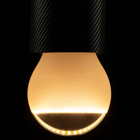 Stmívatelné LED žárovky Segula SEGULA LED Illusion žárovka E27 4W dim šedá/čirá