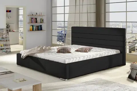 Designové postele Confy Designová postel Shaun 160 x 200 - různé barvy