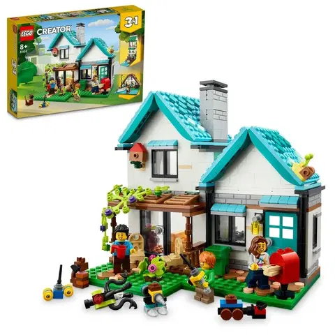 Hračky LEGO LEGO - Creator 3 v 1 31139 Útulný domek
