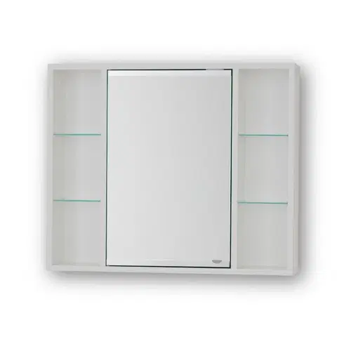 Koupelnová zrcadla HOPA Horní závěsná zrcadlová skříňka SÉVIS Rozměr A 70 cm, Rozměr B 14 cm, Rozměr C 58.5 cm OLNSEV70