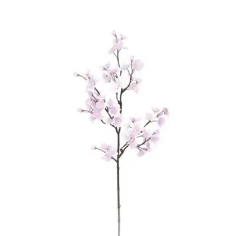 Květiny Umělá květoucí třešňová větev, 78 cm
