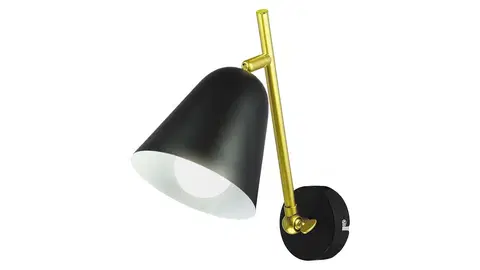 Nástěnné lampy ve skandinávském stylu Rabalux nástěnné svítidlo Alder E14 1x MAX 40W černá 5375
