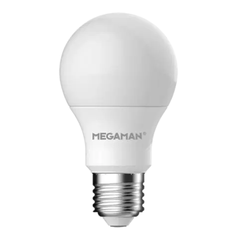 LED žárovky MEGAMAN LED LG7108.6 8,6W E27 4000K LG7108.6/CW/E27