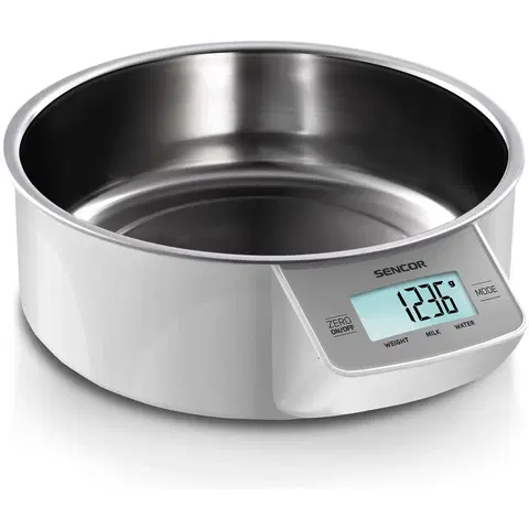 Kuchyňské váhy Sencor SKS 4030WH kuchyňská váha
