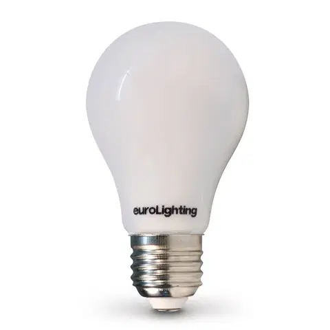 Stmívatelné LED žárovky euroLighting LED žárovka E27 8W spektrum 2 700K Ra95 step-dim