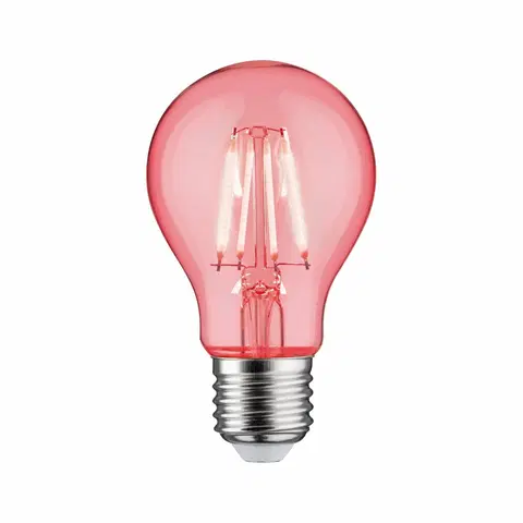 LED žárovky PAULMANN LED Spezial AGL 1,3 W E27 červená 287.23