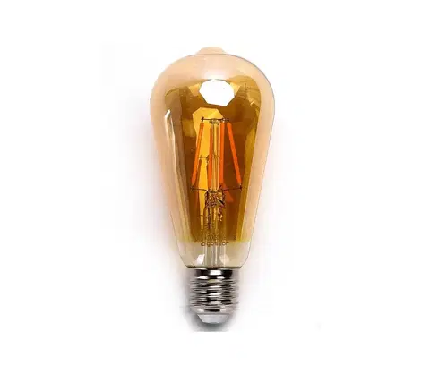 LED osvětlení  B.V. LED Žárovka ST64 E27/6W/230V 2200K -  