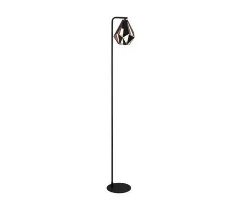 Lampy Eglo Eglo 43059 - Stojací lampa CARLTON 1xE27/60W/230V 