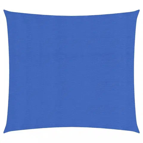 Stínící textilie Stínící plachta obdélníková HDPE 2,5 x 2 m Dekorhome Modrá