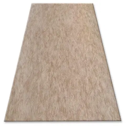 Koberce a koberečky Dywany Lusczow Kusový koberec SERENADE Hagy světle hnědý, velikost 400x450