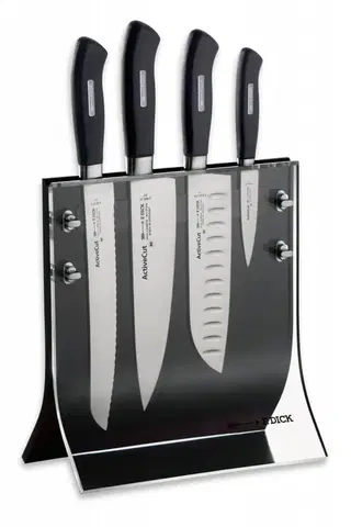 Bloky na nože F. Dick Magnetický stojan Dick na nože s kovanými noži ze série ACTIVE CUT