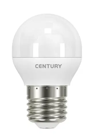 LED žárovky CENTURY LED ECOLINE MINI GLOBE 3W E27 6400K 250Lm 220d 45x82mm IP20 CEN ELH1G-032764BL