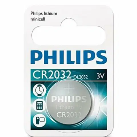 Jednorázové baterie Baterie lithiová 3V Philips CR2032 1kus