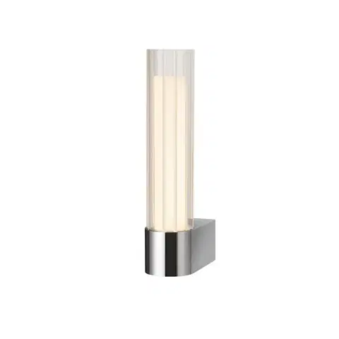 Klasická nástěnná svítidla BIG WHITE (SLV) LYGANT single nástěnné přisazené svítidlo, 3000 K, 8 W, chrom 1007615