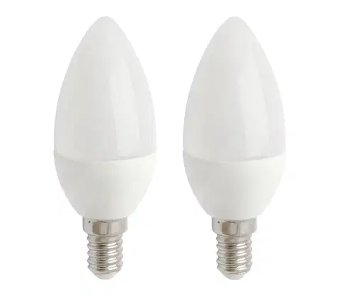 LED osvětlení Attralux SADA 2x LED žárovka E14/5,5W/230V 2700K - Attralux 