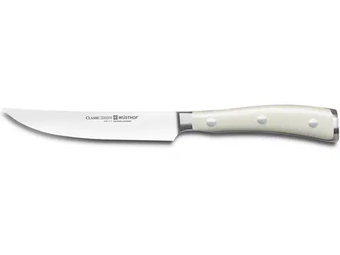 Steakové nože WÜSTHOF Nůž na steak Wüsthof CLASSIC IKON créme 12 cm 4096-0