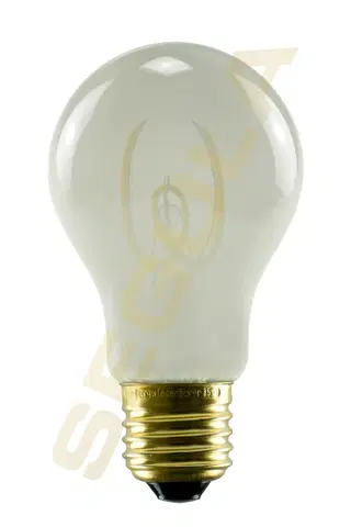 LED žárovky Segula 50654 LED soft žárovka A19 spirála opál E27 3,2 W (20 W) 190 Lm 2.200 K
