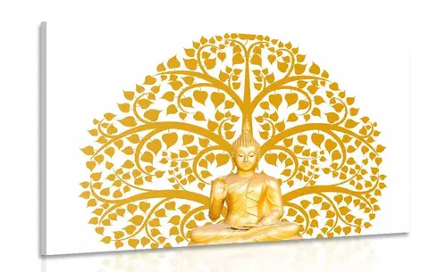 Obrazy Feng Shui Obraz Budha se stromem života