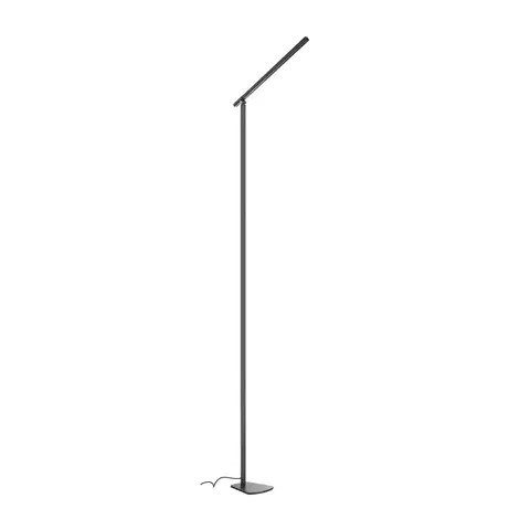 Stojací lampy NOWA GmbH LED stojací lampa Marek, stmívatelná, antracit