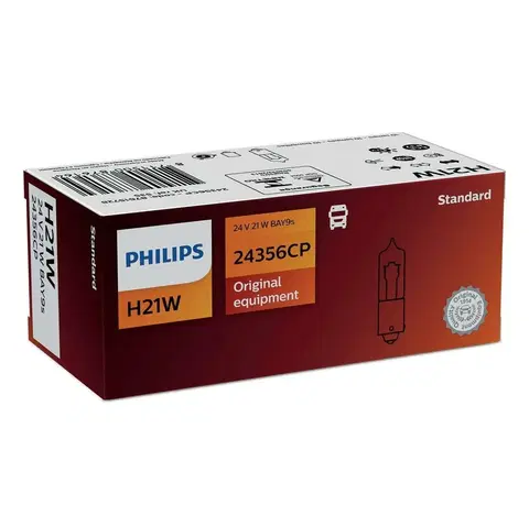 Autožárovky Philips H21W 24V 24356CP