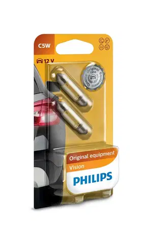 Autožárovky Philips C5W Vision 12V 12844B2
