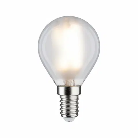 LED žárovky PAULMANN LED kapka 5 W E14 mat teplá bílá 286.31 P 28631