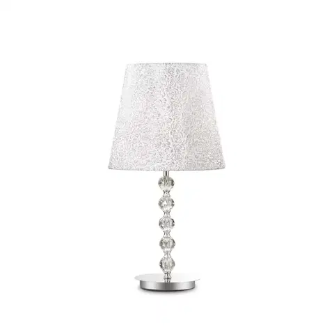 Lampy na noční stolek Ideal Lux LE ROY TL1 BIG LAMPA STOLNÍ 073408