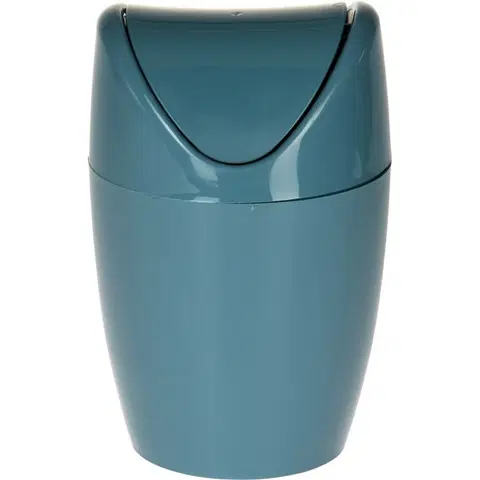Odpadkové koše EH Kosmetický odpadkový koš Bare 1,5 l, modrá