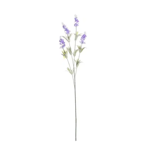 Umělé květiny Levandulový květ 61cm light