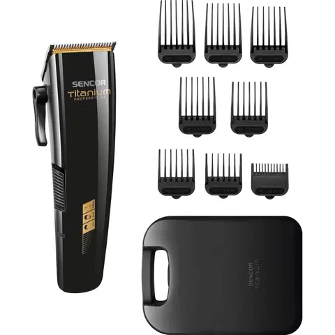 Zastřihovače vlasů a vousů Sencor SHP 8400BK zastřihovač vlasů