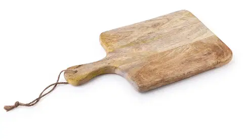 Prkénka a krájecí desky Cookini Krájecí deska LOGAN 36x19x2,5 cm mangové dřevo