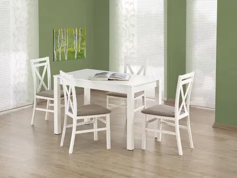 Jídelní stoly HALMAR Jídelní stůl Ksawery bílý