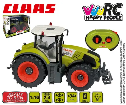 Hračky - RC modely BAYER - Rc Traktor Claas