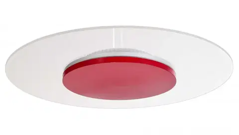 LED stropní svítidla Light Impressions Deko-Light stropní přisazené svítidlo Zaniah 18W, kryt rubínová červená 220-240V AC/50-60Hz 18,00 W 3000 K 2021,68 lm bílá 620044