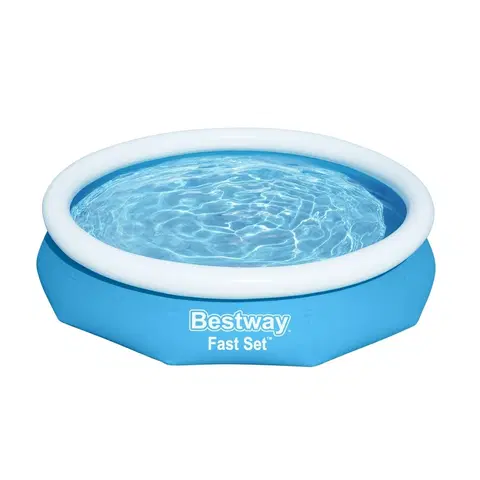 Bazény Bestway Nafukovací bazén Fast Set, 305 x 66 cm, kartušová filtrace
