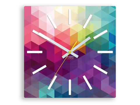 Hodiny ModernClock Nástěnné hodiny Expressio barevné