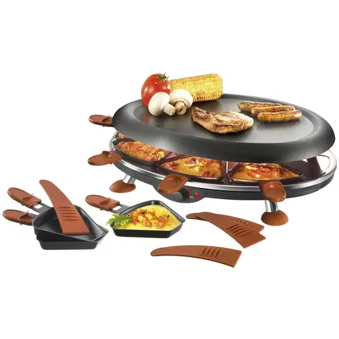 Domácí a osobní spotřebiče UNOLD 48775 raclette gril pro 8 osob