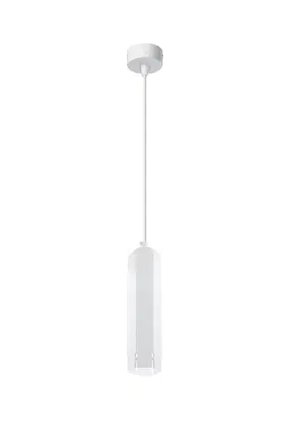 LED osvětlení Závěsná lampa TUBA 1xGU10 Candellux Bílá