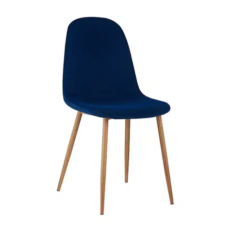Židle Jídelní židle LEGA Tempo Kondela Modrá