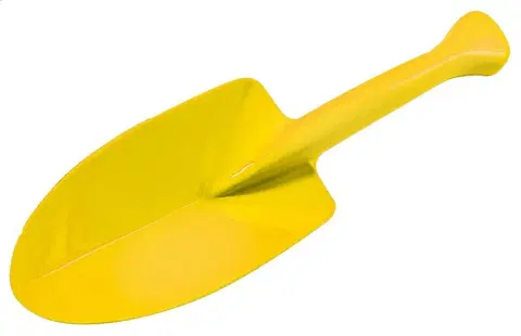 Hračky na zahradu ANDRONI - Lopatka na písek - 27 cm, žlutá