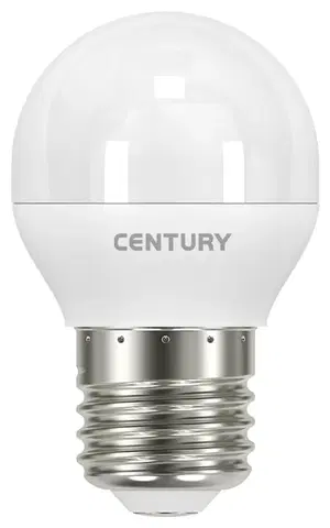 LED žárovky CENTURY LED MINI GLOBE HARMONY 95 6W E27 2700K Ra95 470Lm 240d 45x75mm IP20 CEN HRH1G-062727