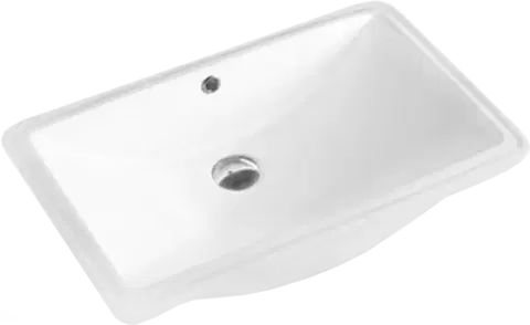 Umyvadla Keramické umyvadlo zápustné MEXEN VENUS  54x34 cm bílé