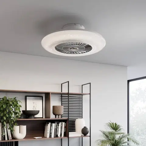 Stropní ventilátory se světlem Starluna Starluna Madino LED stropní ventilátor, osvětlení