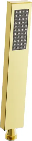 Sprchy a sprchové panely MEXEN R-02 ruční sprcha 1-funkční zlato 79500-50