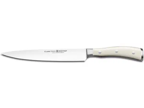Nože na šunku WÜSTHOF Nářezový nůž na šunku Wüsthof CLASSIC IKON créme 20 cm 4506-0/20