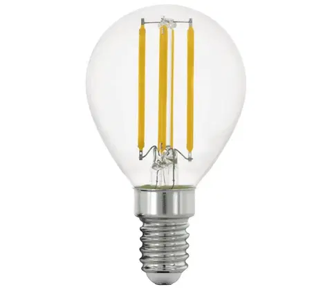 Žárovky Eglo LED Stmívatelná žárovka VINTAGE P45 E14/4,5W/230V 2700K - Eglo 12543 