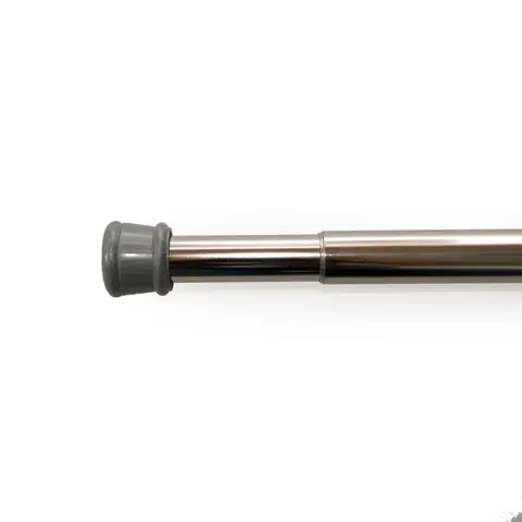 Závěsy Gardinia Rozpěrná tyč nikl stříbrná, 80 - 130 cm